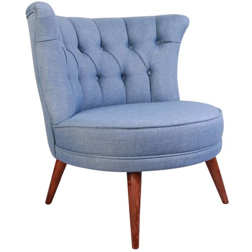 Richland - Indigo Blue Indigo Blue Wing Chair slika 2