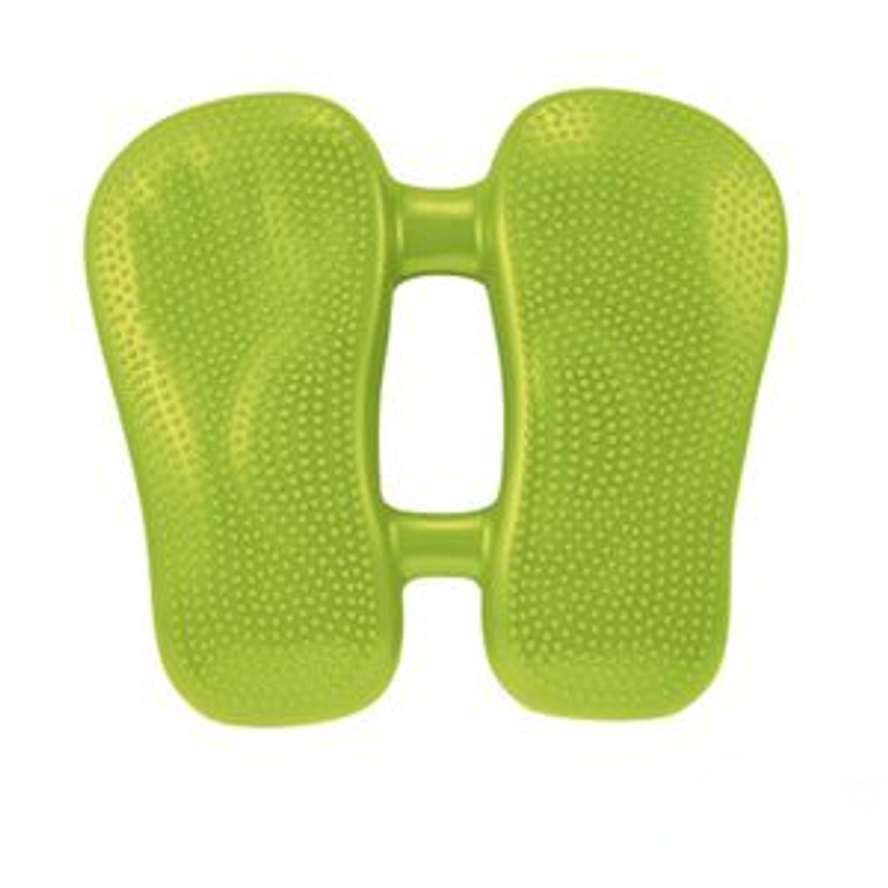 Lifefit Balansni masažni jastuk Cushion Foot, Green slika 1