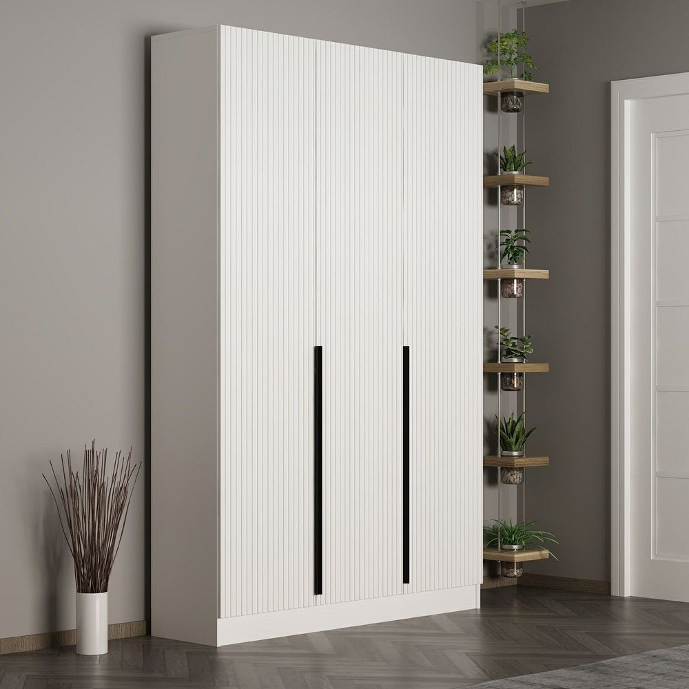 Hall Stand Noah - 8254, Bijela Boja slika 1