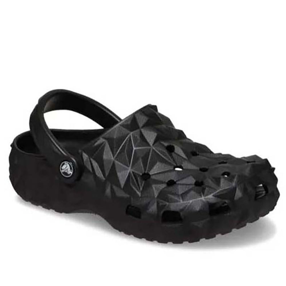 Crocs Classic Geometric Clog, Crne slika 1