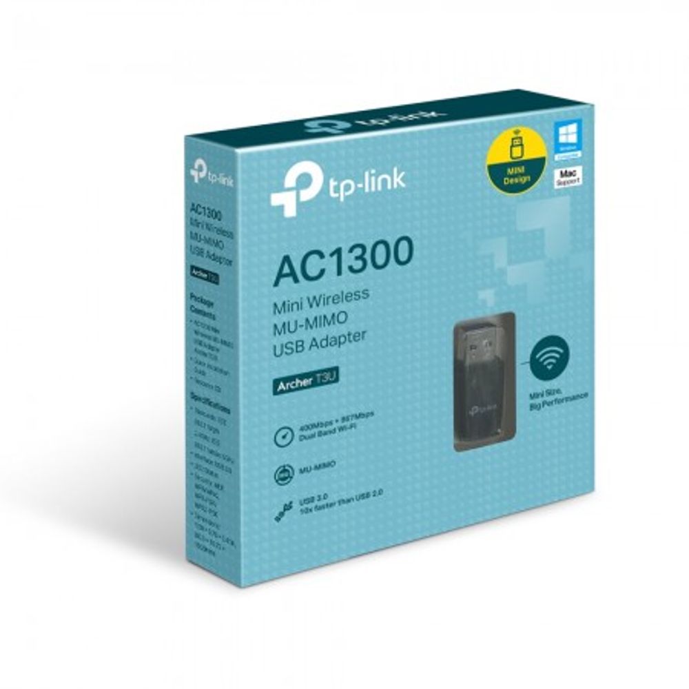 TP-Link Archer T3U Mini Wireless USB Dual Band Adapter slika 2