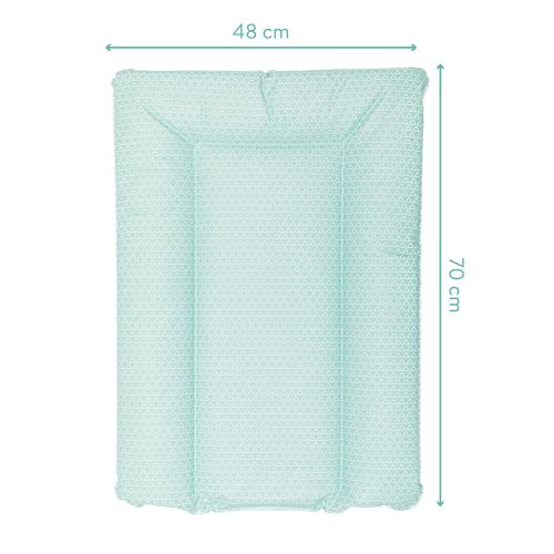 Fillikid podloga za prematanje luxe soft 53x70x4 cm, mint slika 2