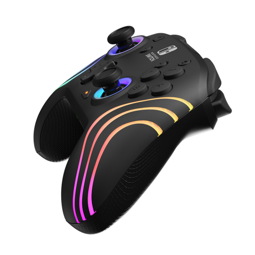 PDP SWITCH AFTERGLOW WAVE WIRELESS CONTROLLER (BLACK) WITH MOTION slika 7