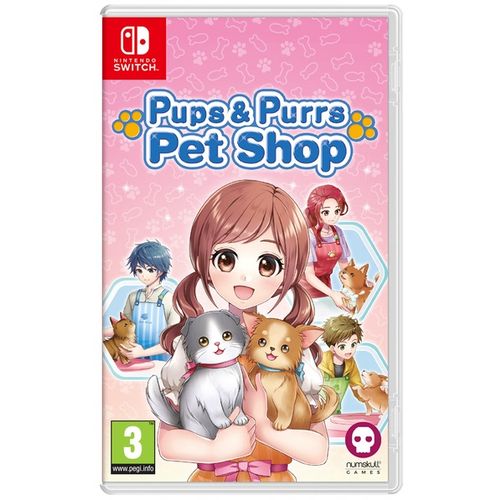 Pups & Purrs: Pet Shop (Nintendo Switch) slika 1
