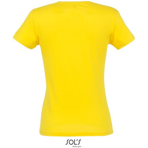 MISS ženska majica sa kratkim rukavima - Žuta, S  slika 6