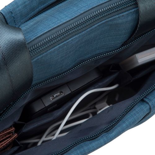 Torba RivaCase 15.6" Biscayne 8335 Blue laptop bag slika 9