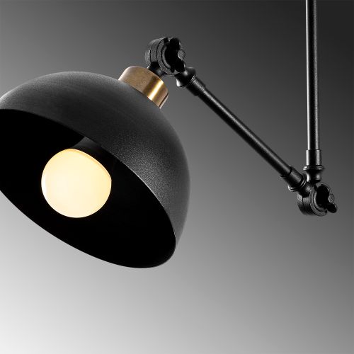 Dram - 1420 Black Chandelier slika 8