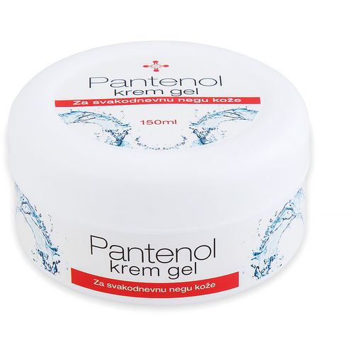 PANTENOL KREM GEL - za svakodnevnu negu kože 150ml slika 1