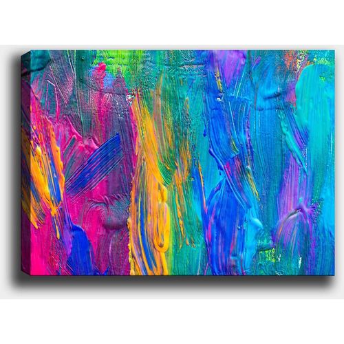 170432189_70100 Multicolor Decorative Canvas Painting slika 2