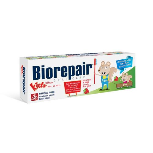 Biorepair junior 0-6 godina pasta za zube, 50ml slika 1