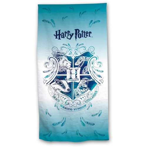 Harry Potter Hogwarts microfibre beach towel slika 1