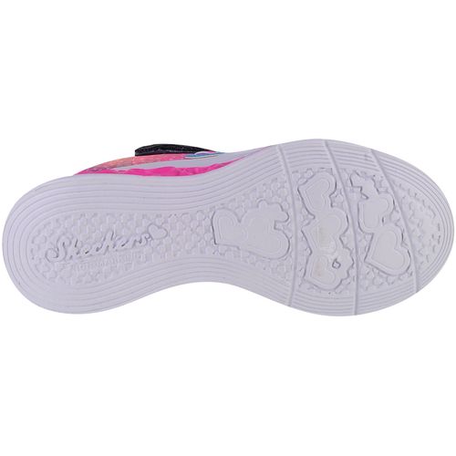 Skechers Flutter Heart Lights dječje tenisice 302315l-nvmt slika 4