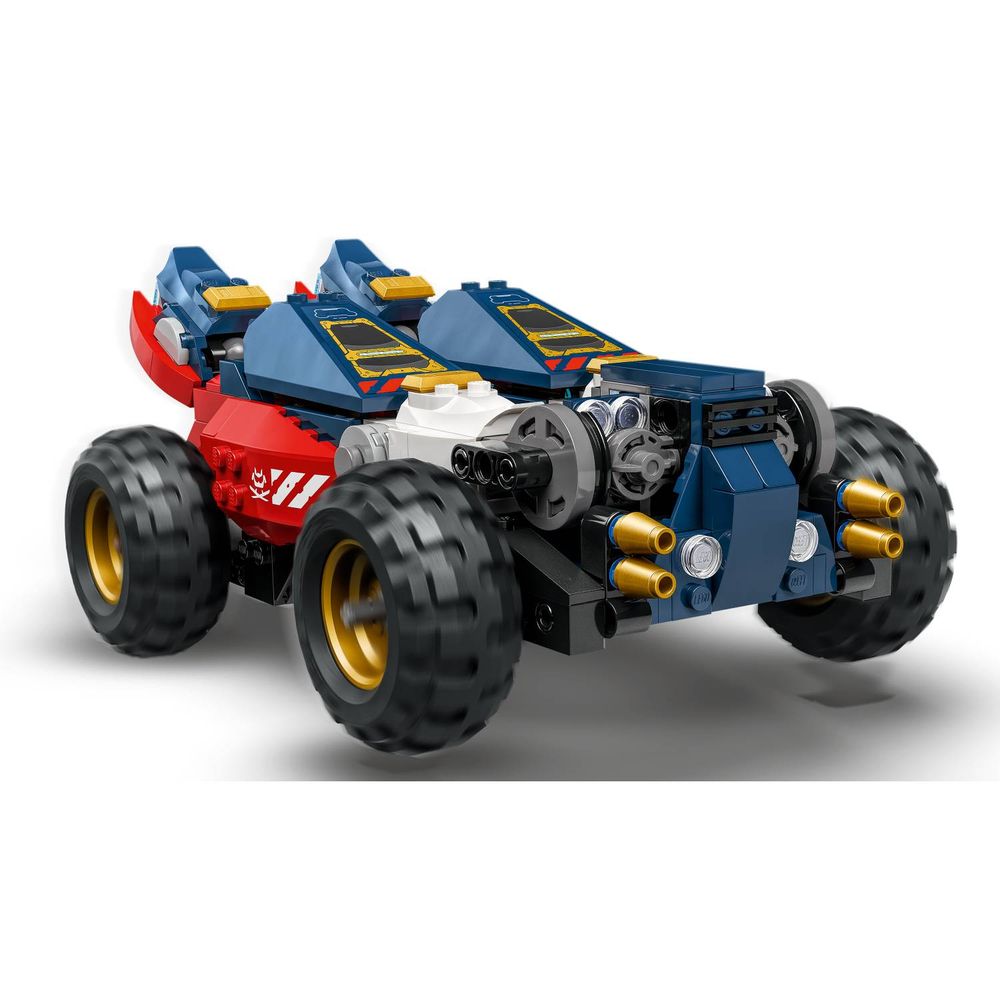 LEGO 71834 Zaneov kombinovani Ultrarobot slika 6