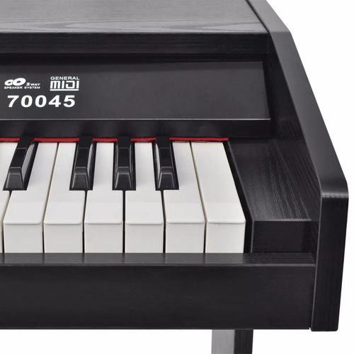 Digitalni klavir s pedalama crnom melaminskom pločom i 88 tipki slika 14