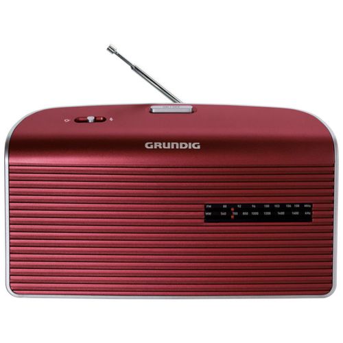 Grundig radio MUSIC 60 RED/SILVER slika 2