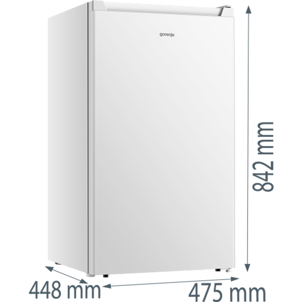 Gorenje Frižider RB39EPW4 / 85 l slika 2