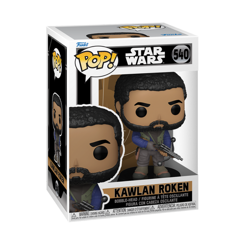 Funko Pop Vinyl: Obi-Wan Kawlan Roken slika 1