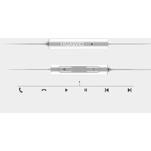 Huawei žičane slušalice AM115 -bijele slika 4