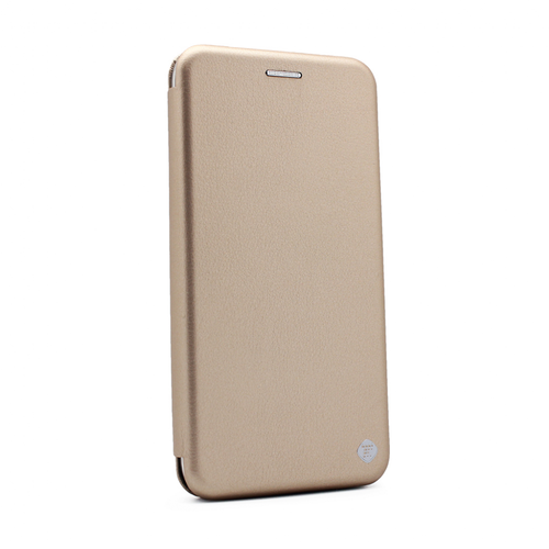 Maska Teracell Flip Cover za Samsung A032F Galaxy A03 Core zlatna slika 1