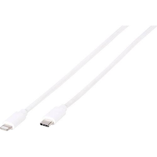 Vivanco USB kabel USB 2.0 USB-C® utikač, Apple Lightning utikač 1.00 m bijela  45281 slika 2