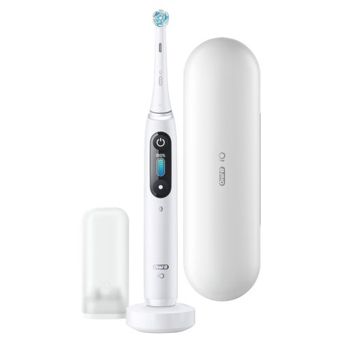 Oral-B električna četkica iO8 WHITE ALABASTER slika 2