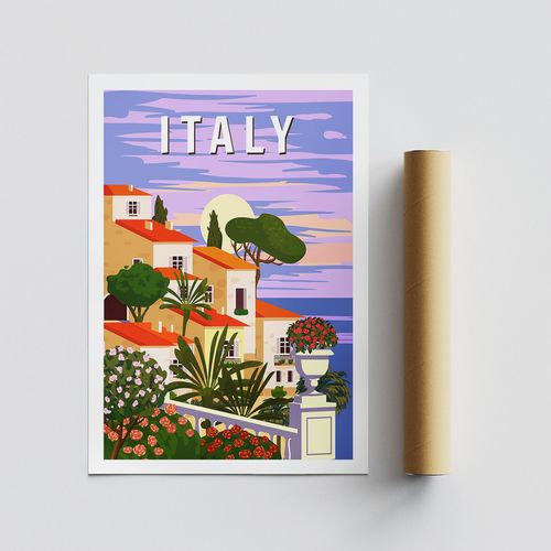 Wallity Poster A3, Italy - 2018 slika 4