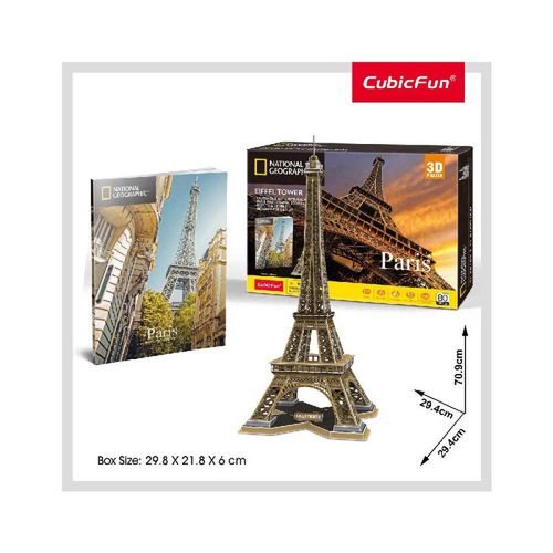 Cubicfun Eiffel Tower Ds0998H slika 2