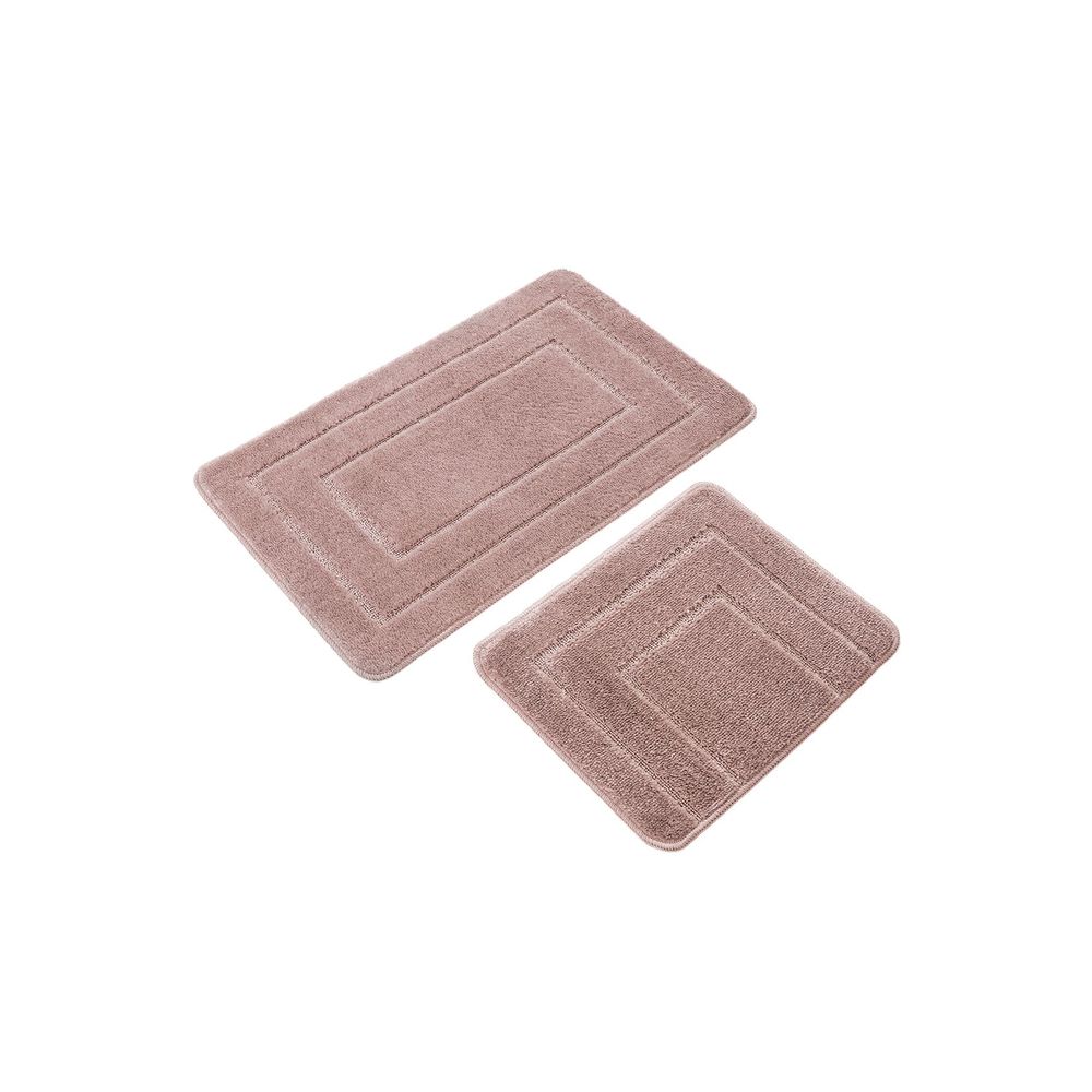 Set prostirki za kupatilo (2 komada) Cerceve, boja: mink slika 2