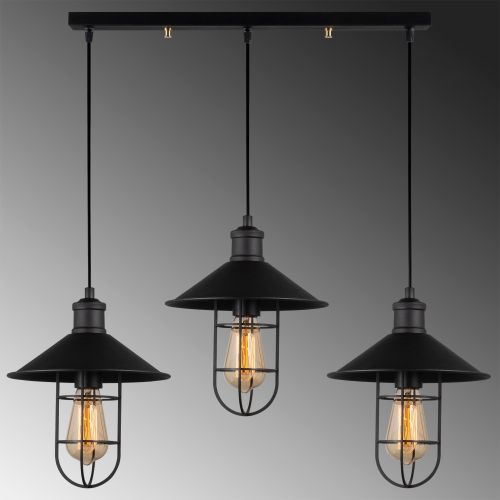 Ayazma - MR-301 Black Chandelier slika 4