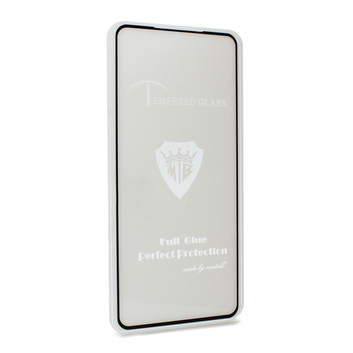 Tempered glass 2.5D full glue za Huawei P Smart 2021 crni slika 1