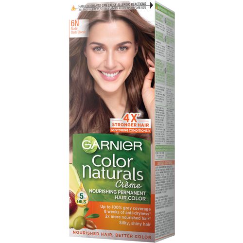 Garnier Color Naturals N6 Boja za kosu Nude Light Brown        slika 1