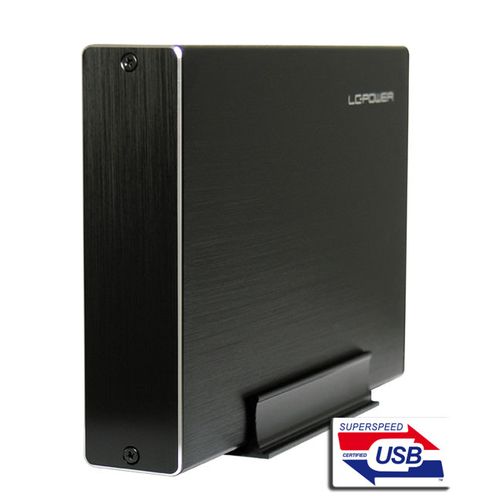 HDD Rack 3.5 SATA USB  LC Power LC-35U3-Becrux slika 1