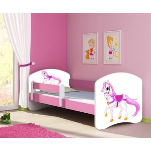 ACMA Dječiji krevet Acma II Pink - 180x80cm - Dezen 43