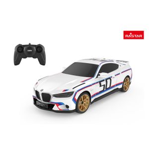 Licencirani auto na daljinsko upravljanje 1:24 BMW 3.0 CSL RASTAR - bijeli