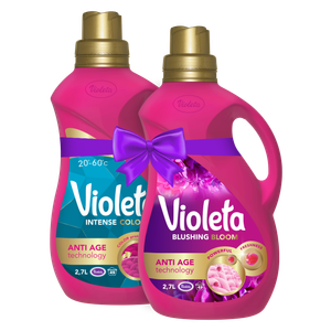Violeta deterdžent za rublje Color + Blushing Bloom 2x2,7L