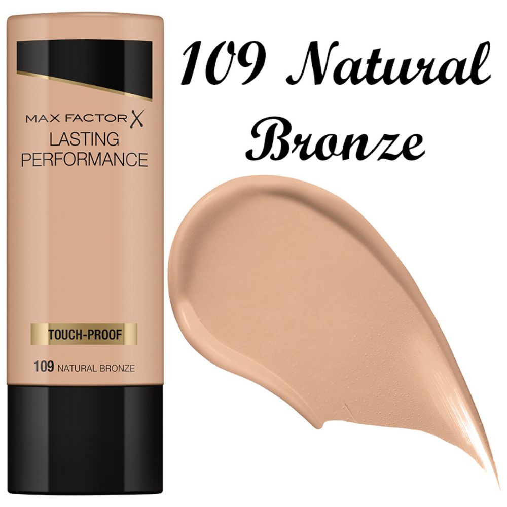 Max Factor Tekući puder Lasting 109 Natural Bronze 35ml slika 2