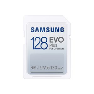 SAMSUNG EVO PLUS SDXC Memory Card 128GB MB-SC128K/EU