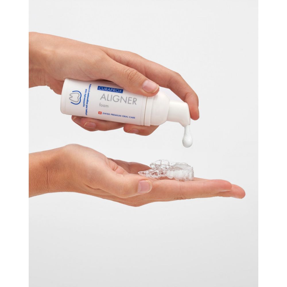 Curaprox Pjena za njegu zuba Aligner Foam 40ml slika 5