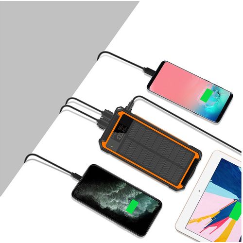 Manta dodatna baterija SOLARNA, 20000MAh, 20W, QC3, USB-C, 2xUSB, crni MPB2001S slika 8