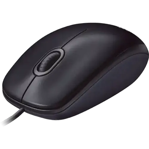 Miš Logitech M90 1000 dpi, crni - optički slika 2