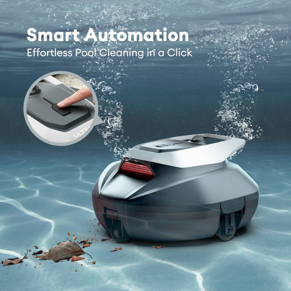 Ultenic Pooleco 10 robotski čistač bazena slika 4