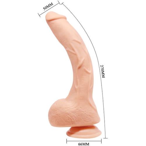 Baile Beautiful Jack realistični dildo 26cm slika 10