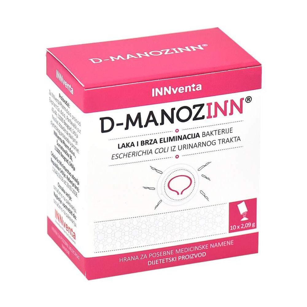 D-Manozinn Prašak 10 x 1,8 g slika 1