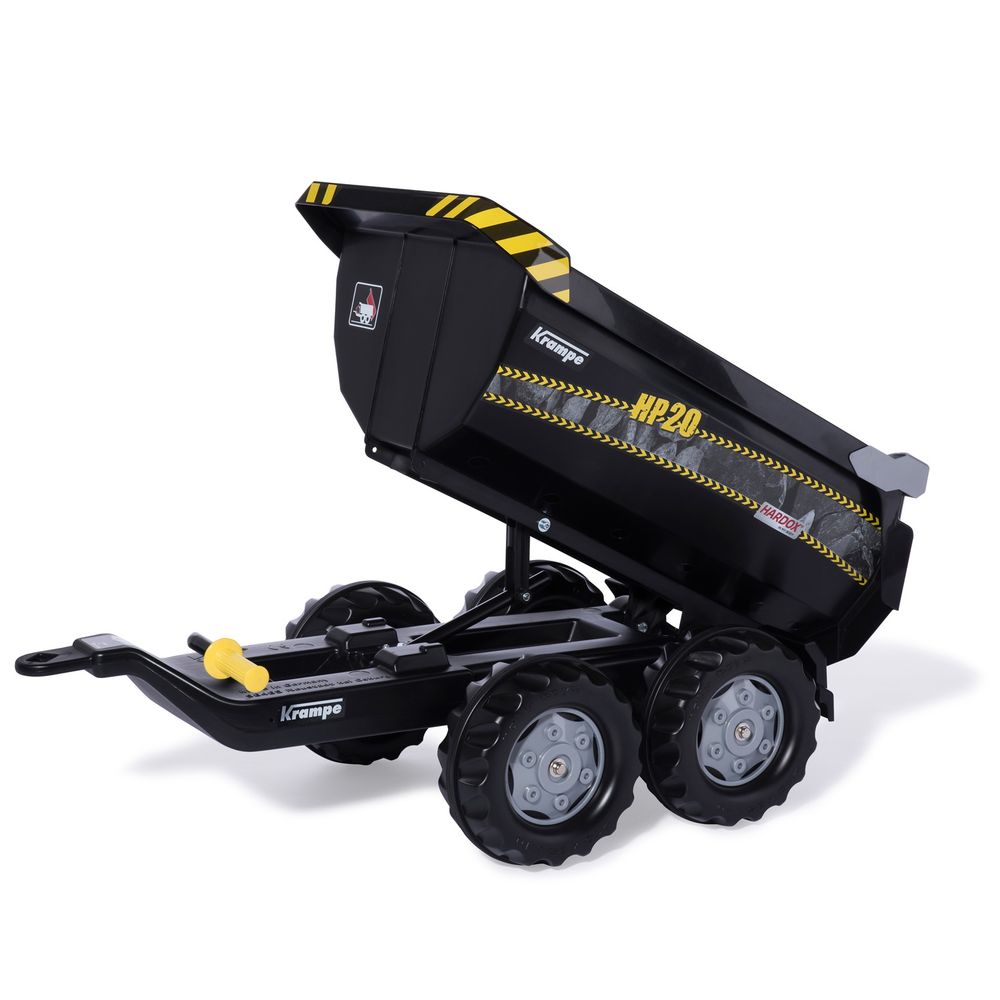 Rolly toys dvoosovinska kamp prikolica slika 4