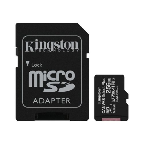 Micro SD Kingston 256GB SDCS2/256GB + sd adapter slika 1