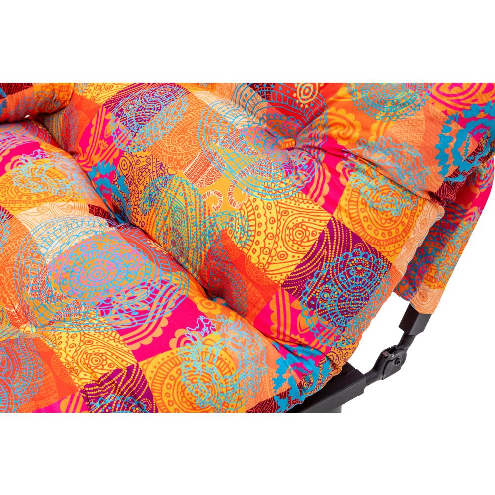 Nitta - Višebojni Patchwork Sofa-Krevet za Dvije Osobe slika 9
