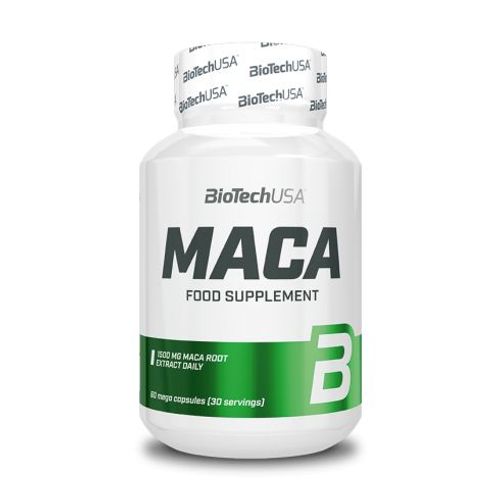 Biotech Maca, 60 mega kapsula slika 1