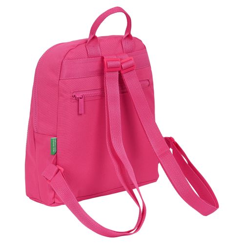 Casual Ruksak Benetton Raspberry Fuksija 13 L slika 2