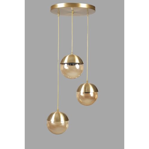 Küre 8709-3 Gold Chandelier slika 2