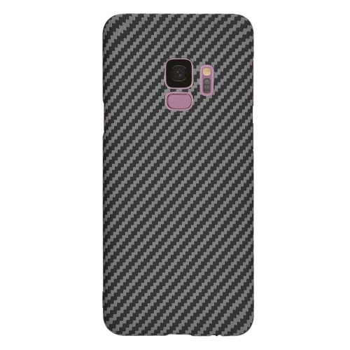 Techsuit - Carbonite FiberShell maska za Samsung Galaxy S9 - crna slika 3